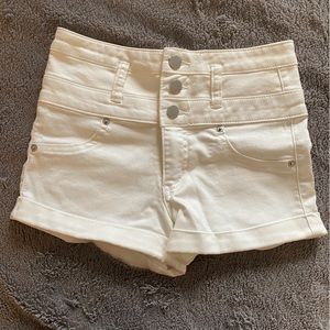 New Xhilaration Target White Shorts